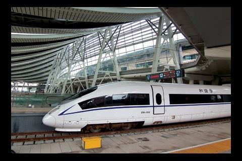 Many of the visitors will arrive in the city through Terry Farrell and Partners’ Beijing South railway station 